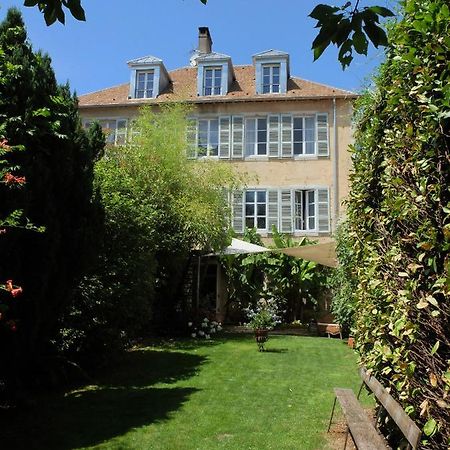 Le Jardin De Gustave Acomodação com café da manhã Ornans Exterior foto