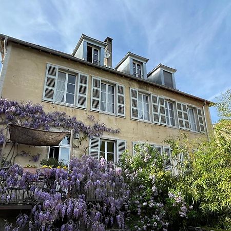 Le Jardin De Gustave Acomodação com café da manhã Ornans Exterior foto