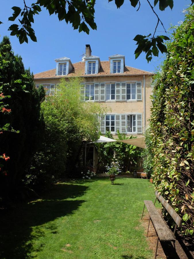 Le Jardin De Gustave Acomodação com café da manhã Ornans Exterior foto