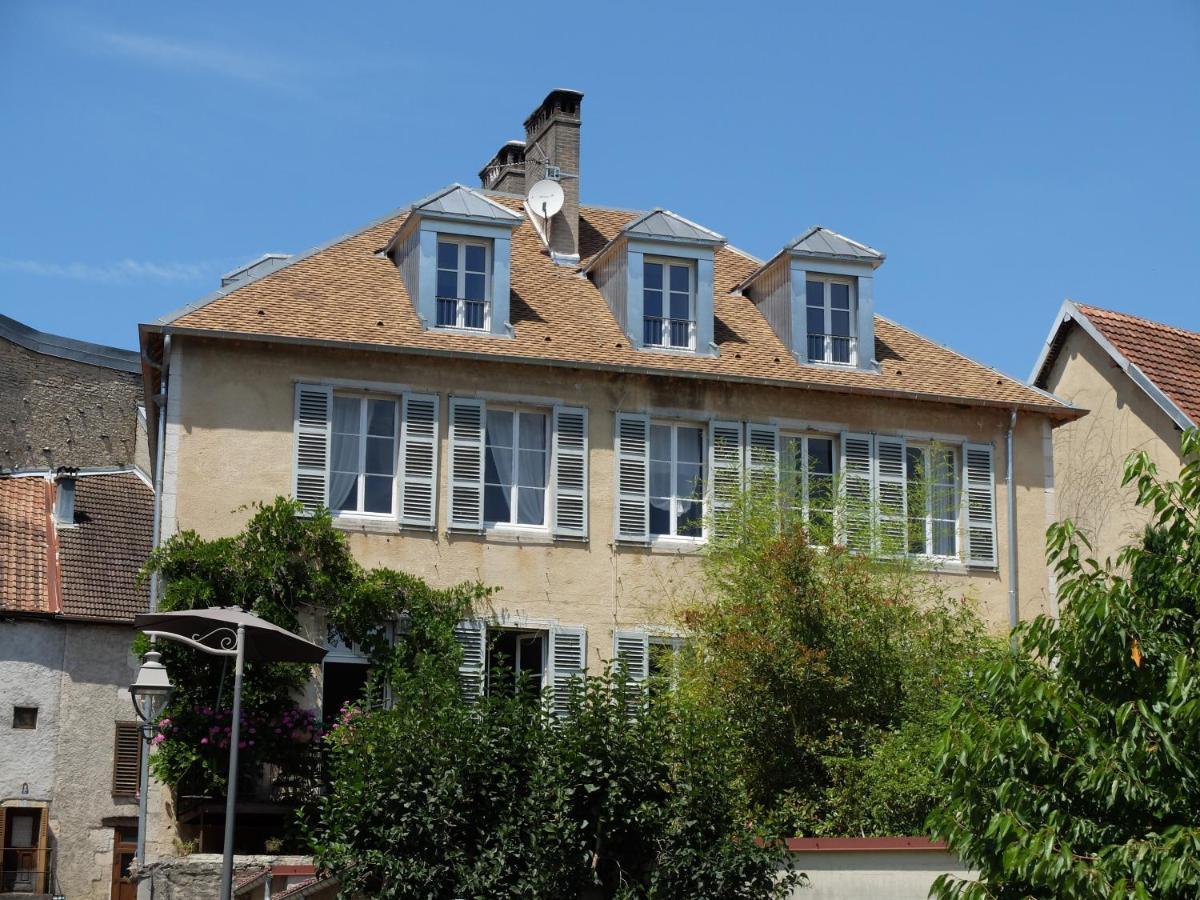 Le Jardin De Gustave Acomodação com café da manhã Ornans Exterior foto